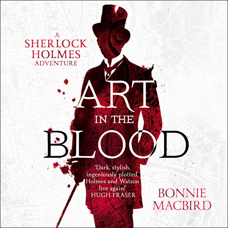 Cover image for Art in the Blood (A Sherlock Holmes Adventure, Book 1), isbn: 9780008129705