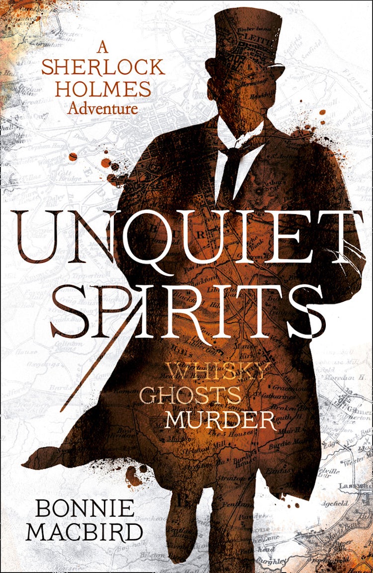 Cover image for Unquiet Spirits: Whisky, Ghosts, Murder (A Sherlock Holmes Adventure, Book 2), isbn: 9780008129736