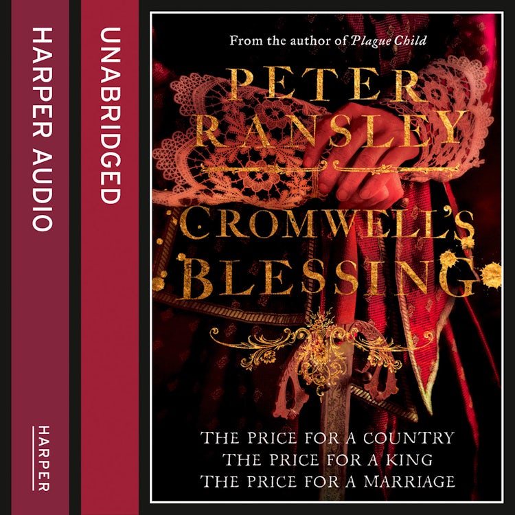 Cover image for Cromwell’s Blessing, isbn: 9780008130268
