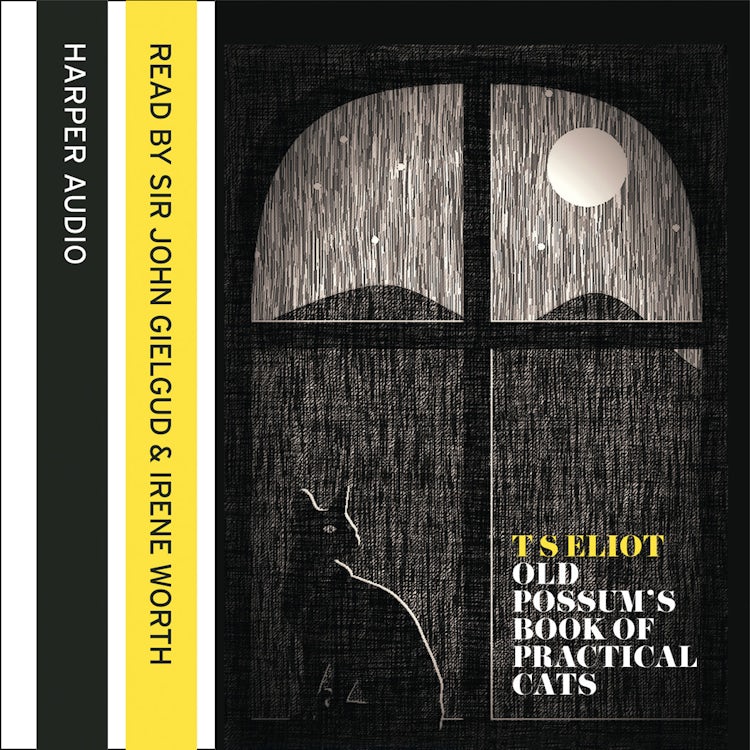 Cover image for Old Possum’s Book of Practical Cats, isbn: 9780008130688