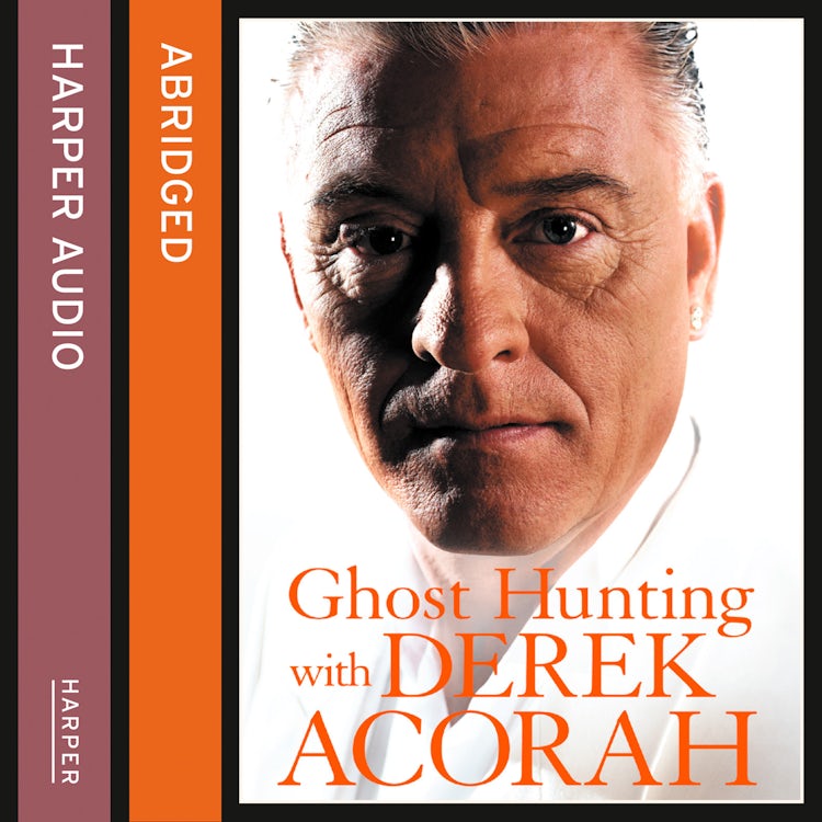 Cover image for Ghost Hunting with Derek Acorah, isbn: 9780008130756