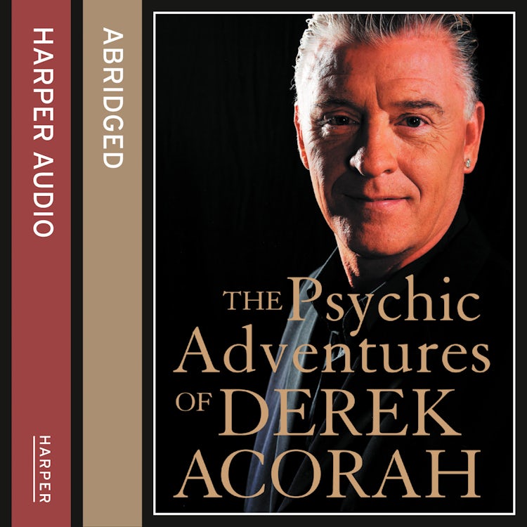 Cover image for The Psychic Adventures of Derek Acorah: Tv's Number One Psychic, isbn: 9780008130763
