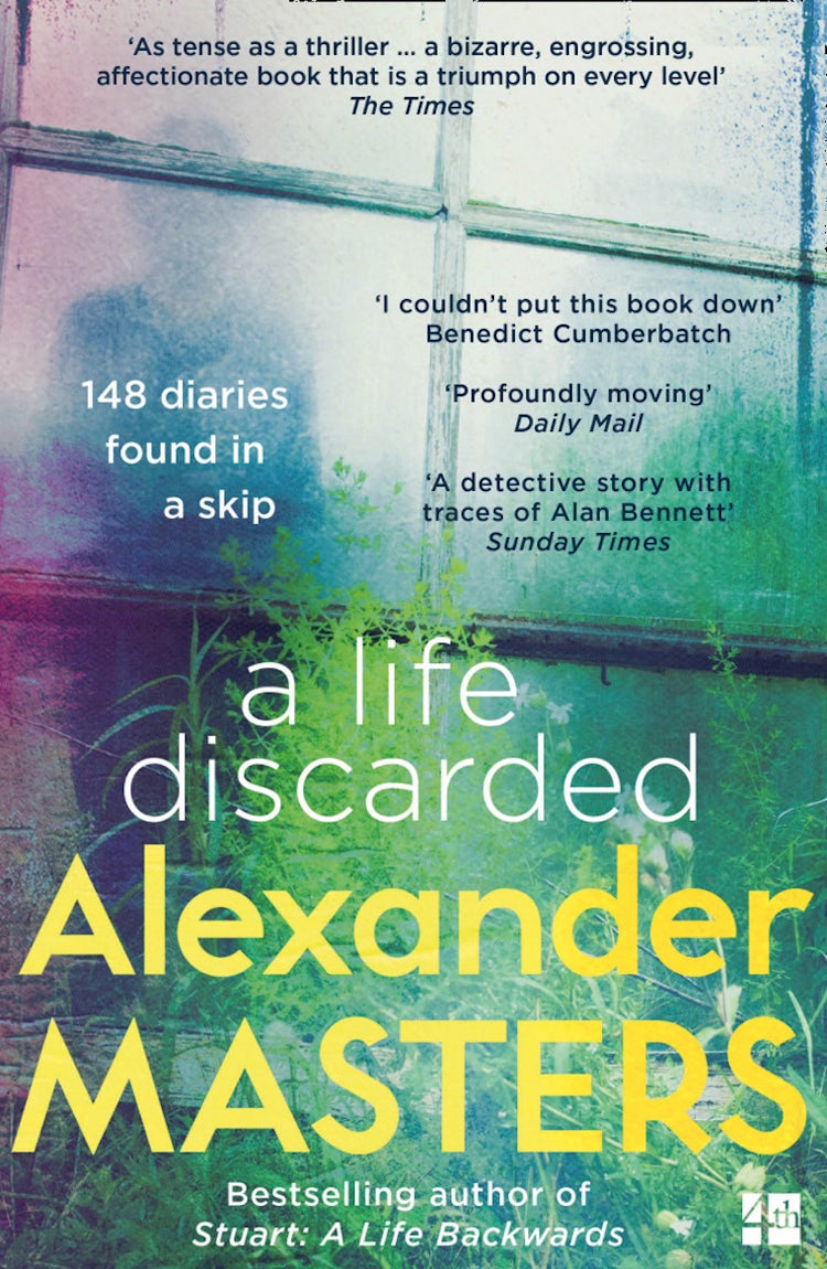 Cover image for A Life Discarded: 148 Diaries Found in a Skip, isbn: 9780008130817