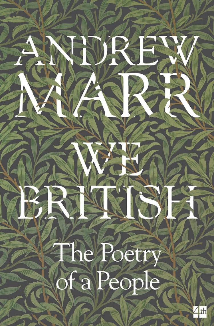 Cover image for We British: The Poetry of a People, isbn: 9780008130916