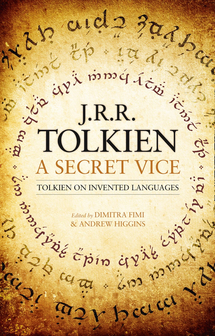 Cover image for A Secret Vice: Tolkien on Invented Languages, isbn: 9780008131395
