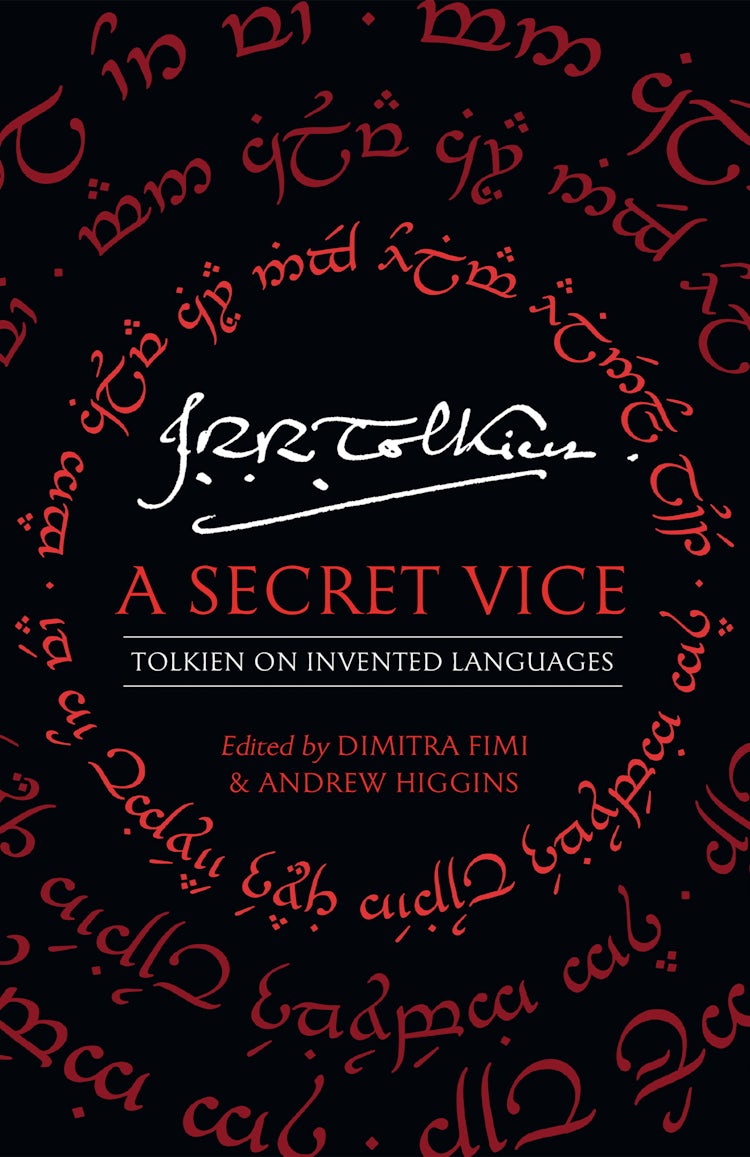 Cover image for A Secret Vice: Tolkien on Invented Languages, isbn: 9780008131401