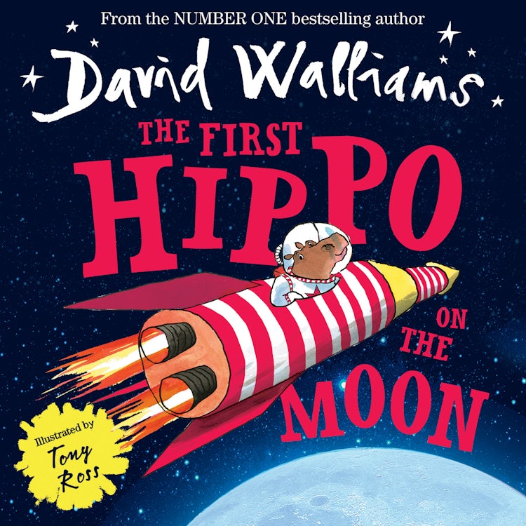 Cover image for The First Hippo On The Moon, isbn: 9780008131814