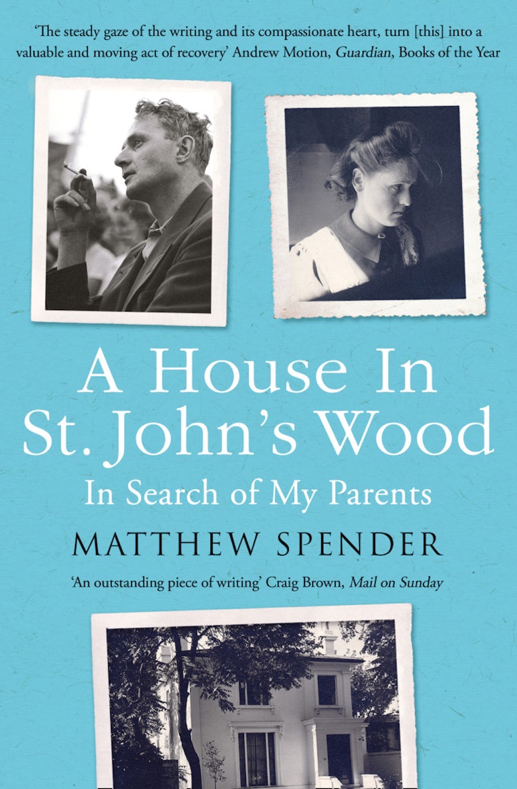 Cover image for A House in St John's Wood: In Search of My Parents, isbn: 9780008132088