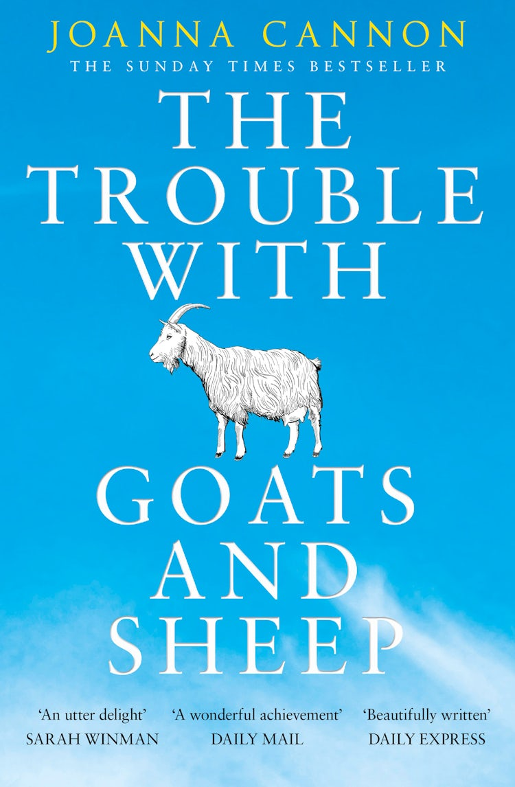 Cover image for The Trouble with Goats and Sheep, isbn: 9780008132187