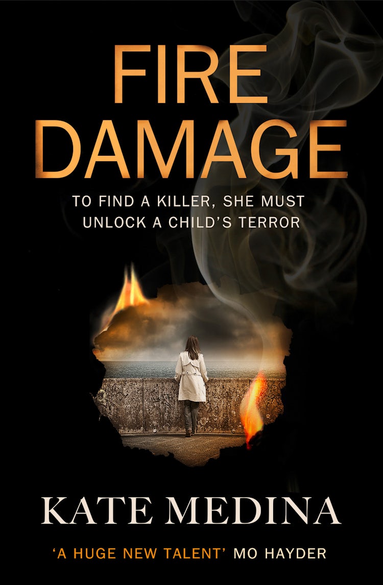 Cover image for Fire Damage, isbn: 9780008132286