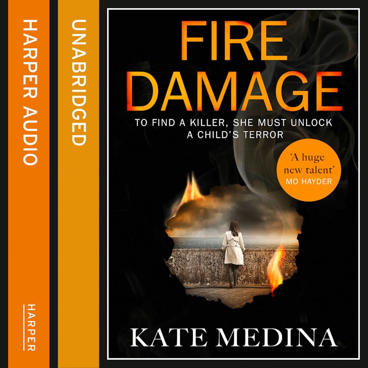 Cover image for Fire Damage: A gripping thriller that will keep you hooked (A Jessie Flynn Crime Thriller, Book 1), isbn: 9780008132316