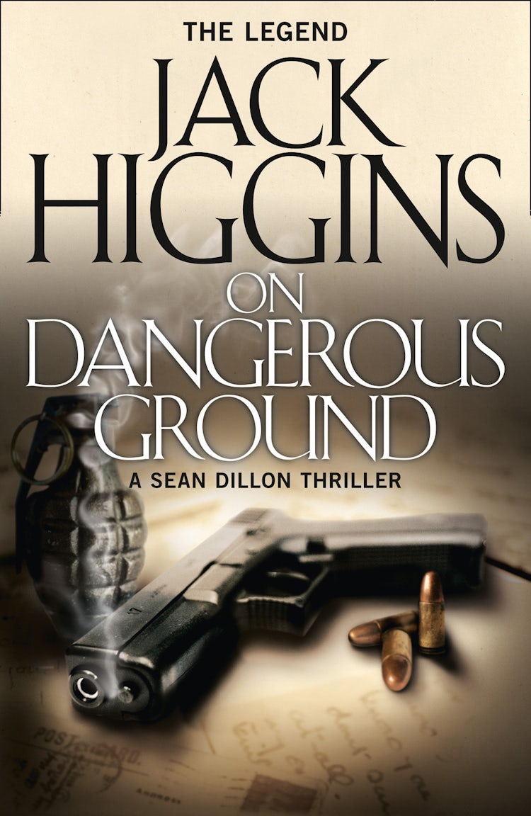 Cover image for Sean Dillon Series (3) - On Dangerous Ground, isbn: 9780008132385