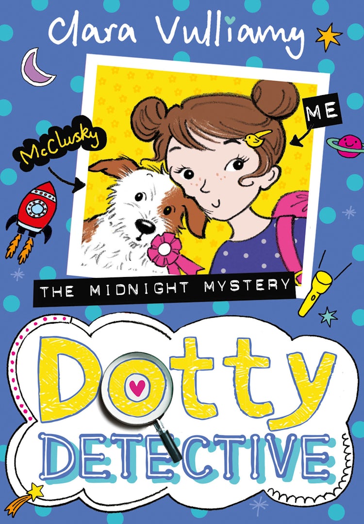 Cover image for The Midnight Mystery (Dotty Detective, Book 3), isbn: 9780008132415
