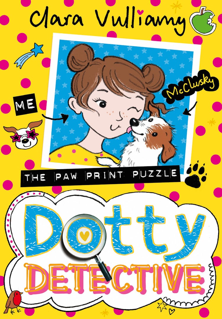 Cover image for Dotty Detective (2): The Paw Print Puzzle, isbn: 9780008132453