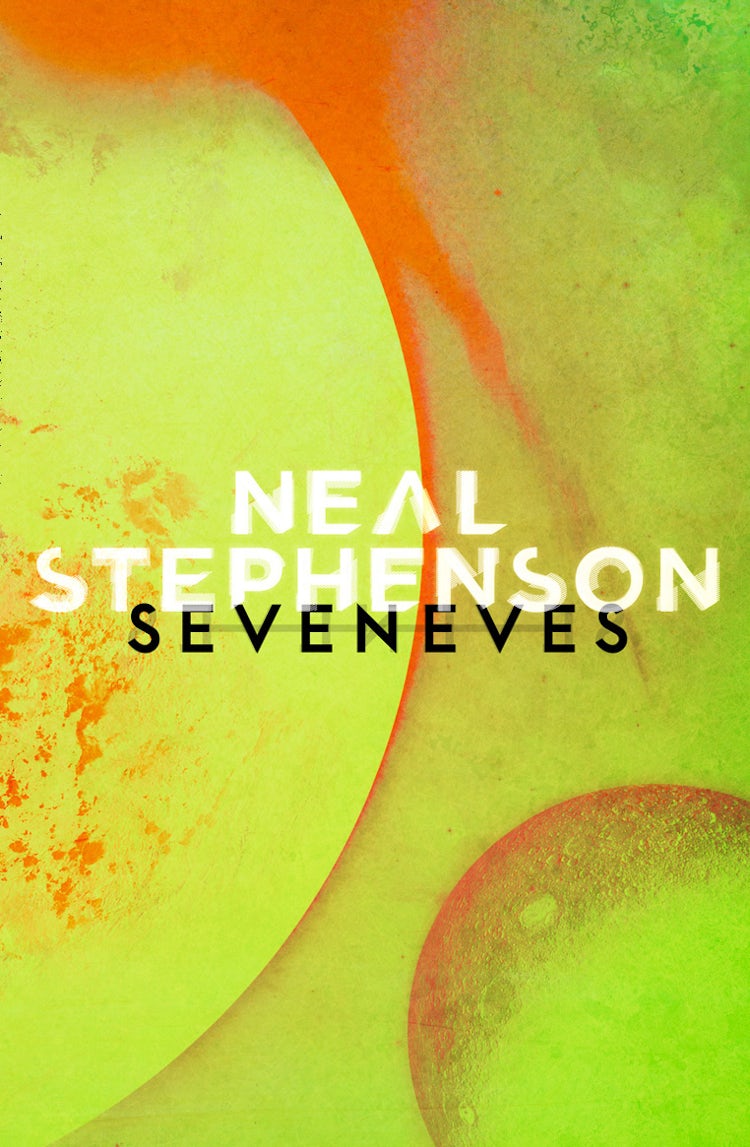 Cover image for Seveneves, isbn: 9780008132545