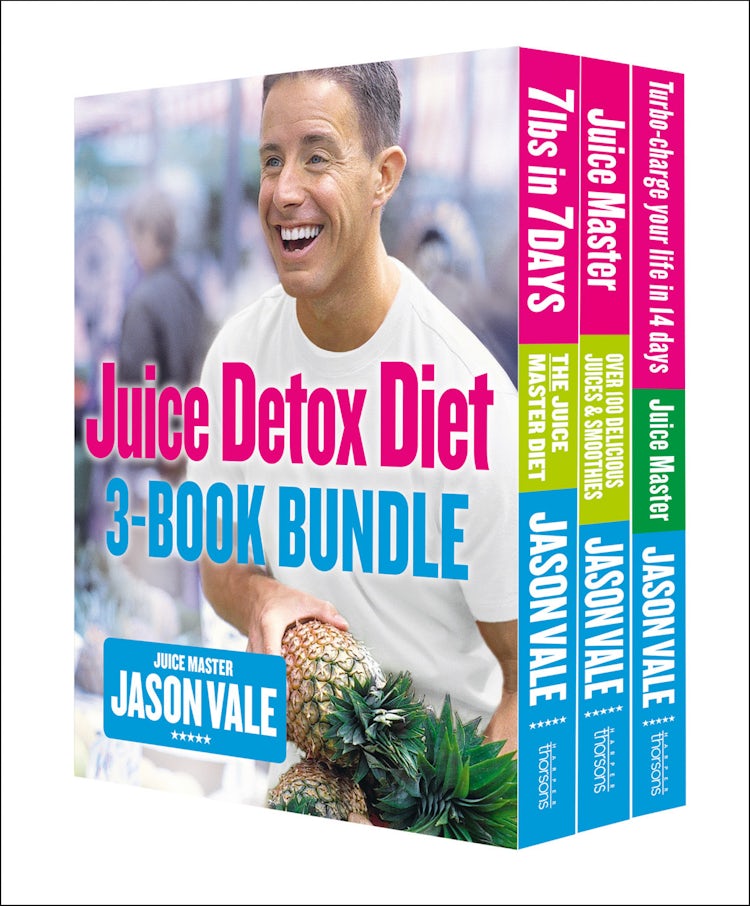 Cover image for The Juice Detox Diet 3-Book Collection, isbn: 9780008132965