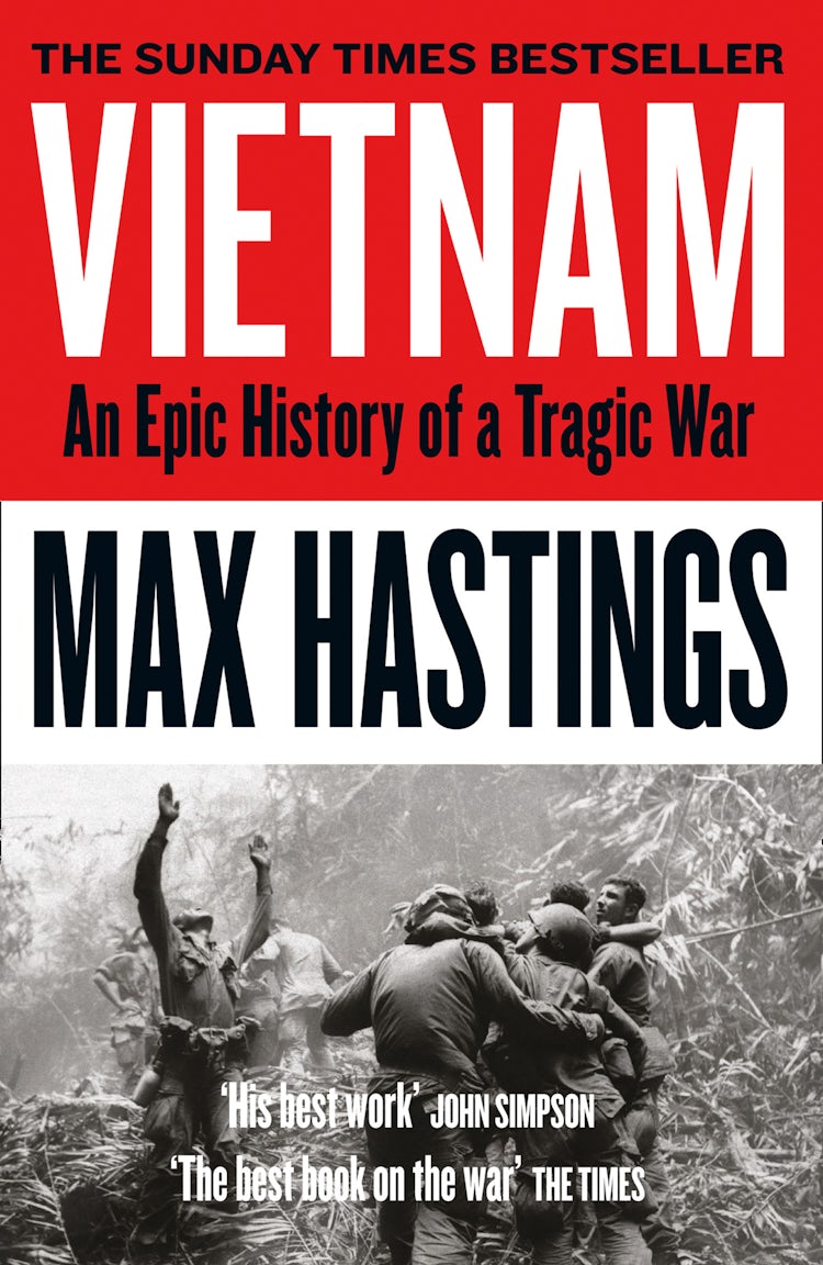 Cover image for Vietnam: An Epic History of a Divisive War 1945-1975, isbn: 9780008133009