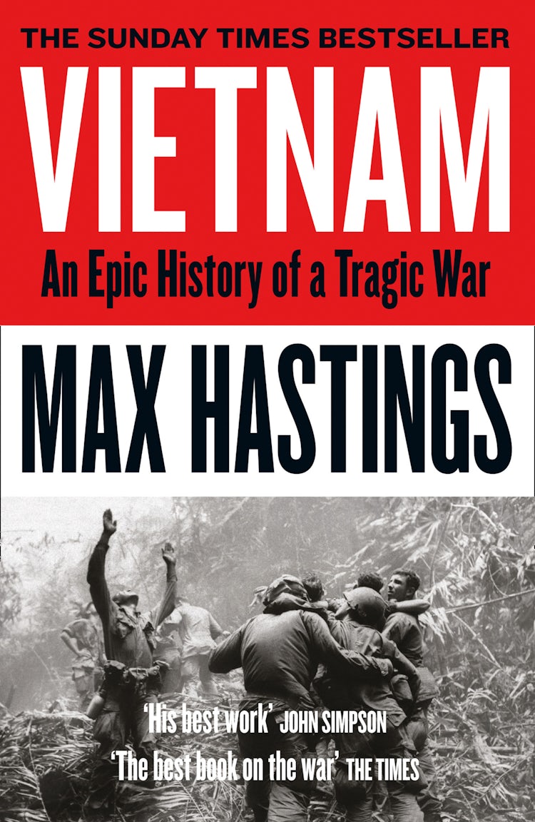 Cover image for Vietnam: An Epic History of a Tragic War, isbn: 9780008133016