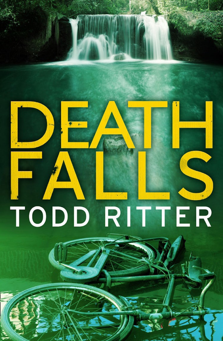 Cover image for Death Falls, isbn: 9780008133184