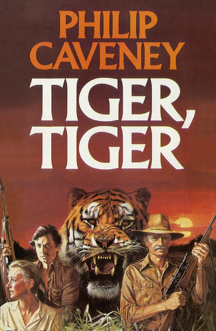 Cover image for Tiger, Tiger, isbn: 9780008133283