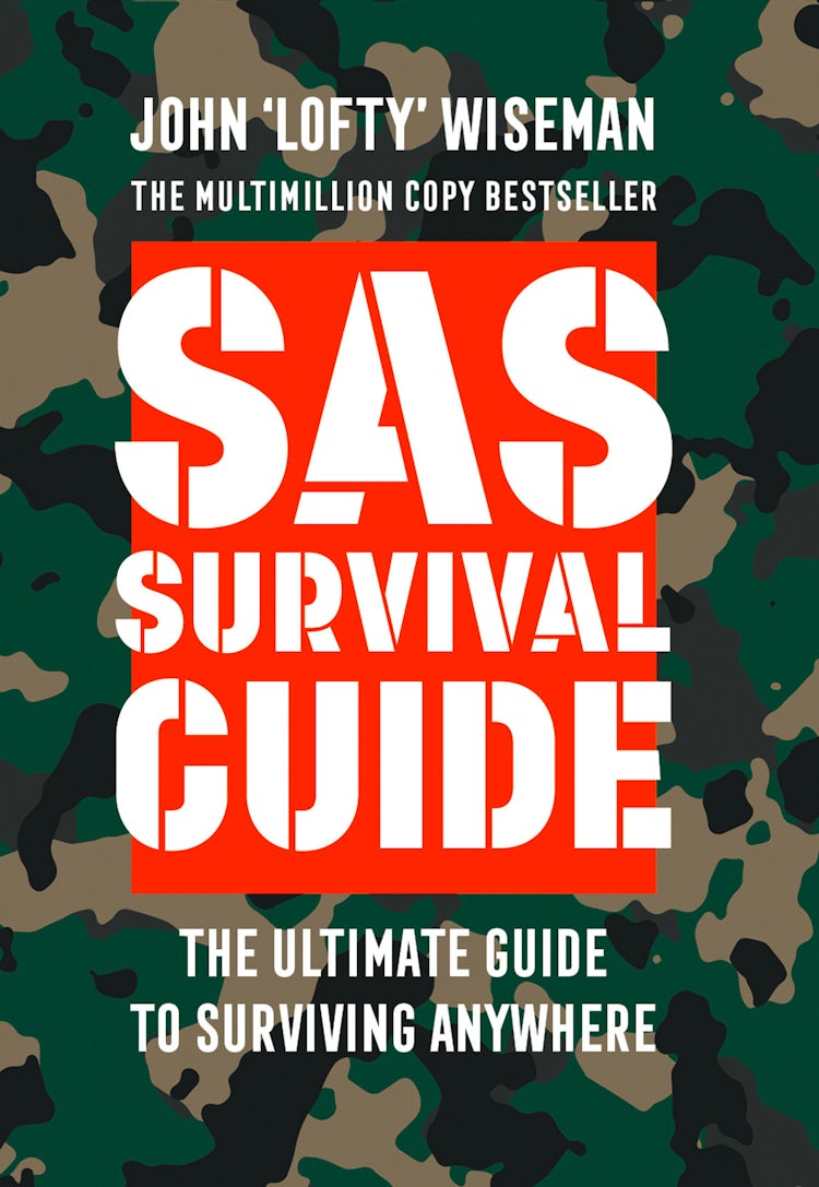 Cover image for Collins Gem - SAS Survival Guide: How To Survive In The Wild, On Land Or Sea, isbn: 9780008133788