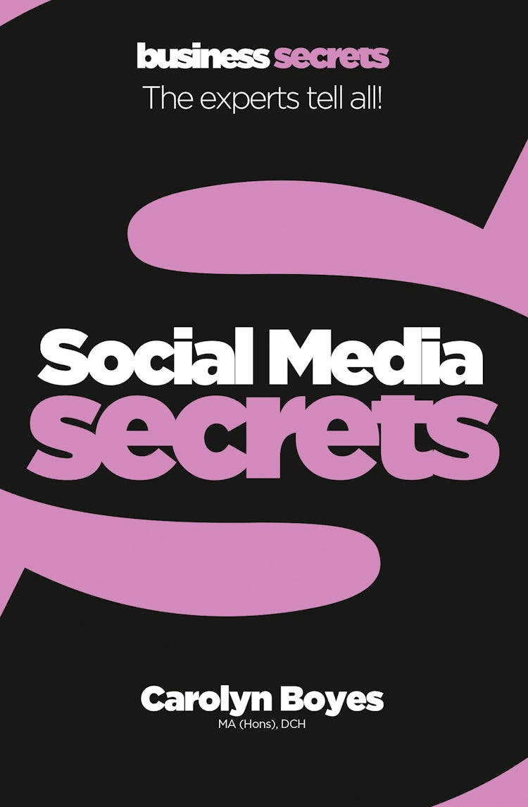 Cover image for Social Media (Collins Business Secrets), isbn: 9780008133801