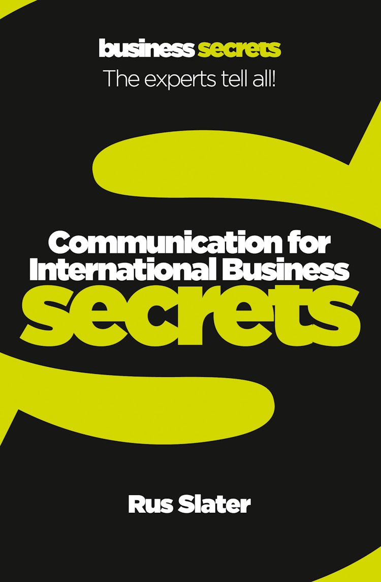 Cover image for Communication For International Business (Collins Business Secrets), isbn: 9780008133849