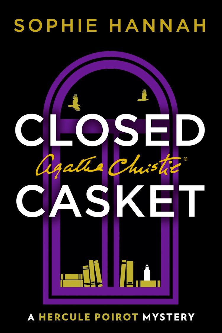 Cover image for Closed Casket: The New Hercule Poirot Mystery (A New Hercule Poirot Mystery), isbn: 9780008134112