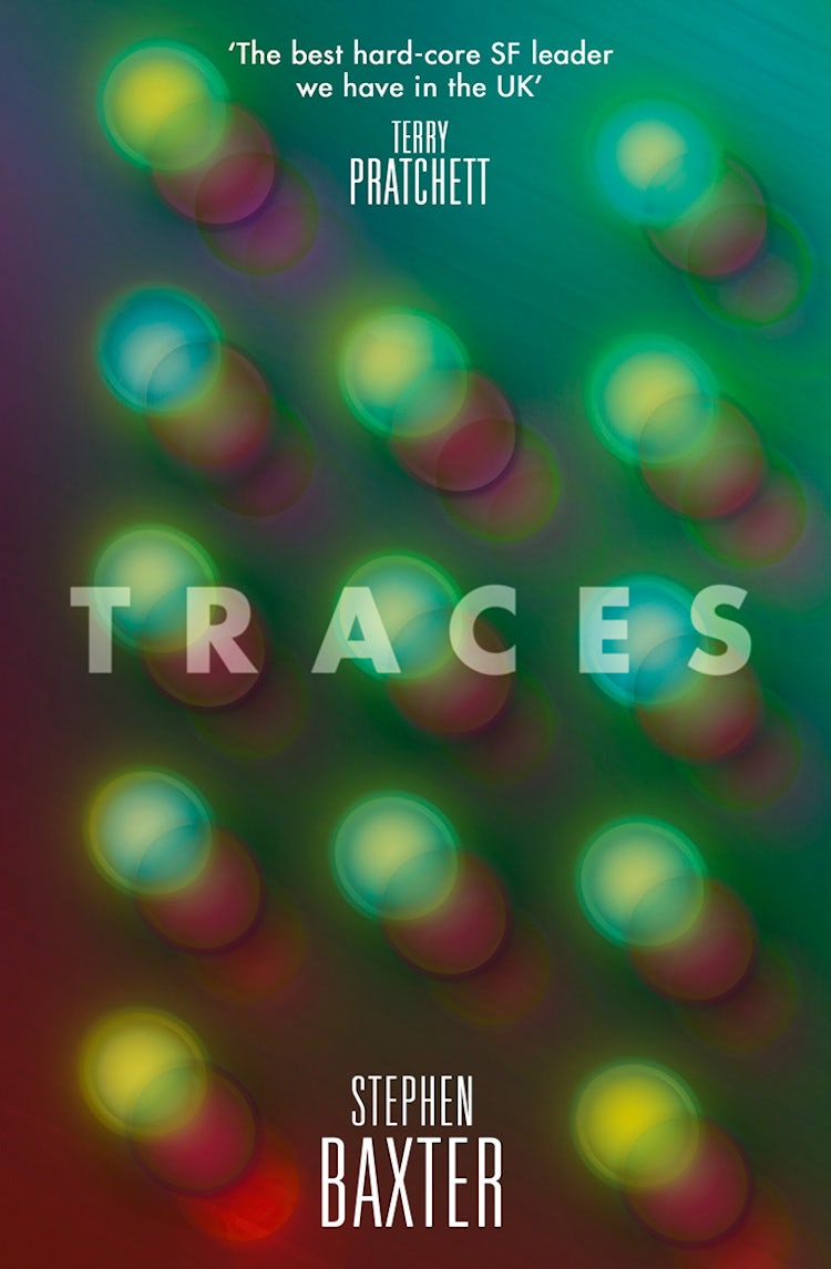 Cover image for Traces, isbn: 9780008134563
