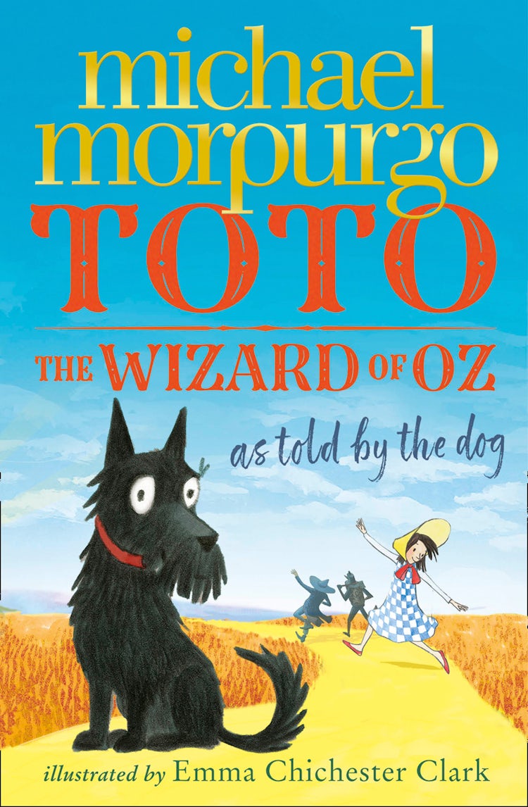 Cover image for Toto: The Wizard of Oz as Told by the Dog, isbn: 9780008134624