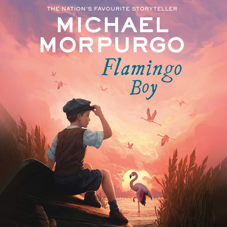 Cover image for Flamingo Boy: A heartwarming children’s story of love and hope in wartime France, isbn: 9780008134686