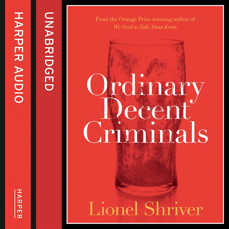 Cover image for Ordinary Decent Criminals, isbn: 9780008134792