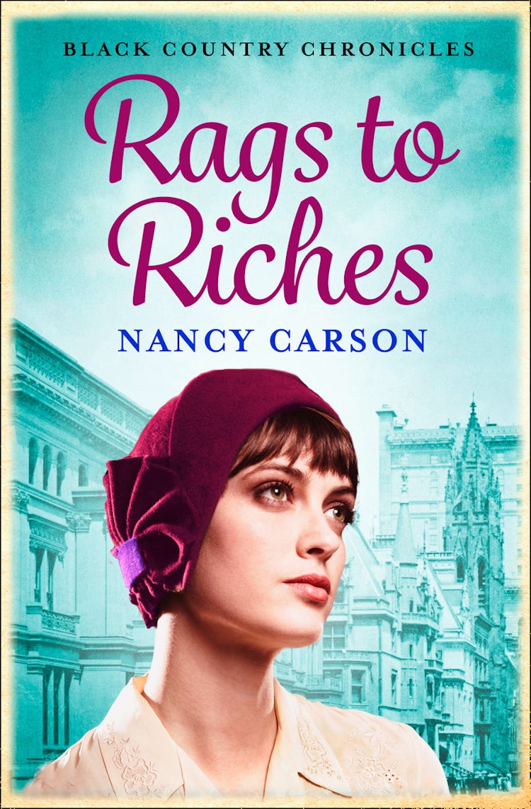 Cover image for Rags to Riches, isbn: 9780008134839