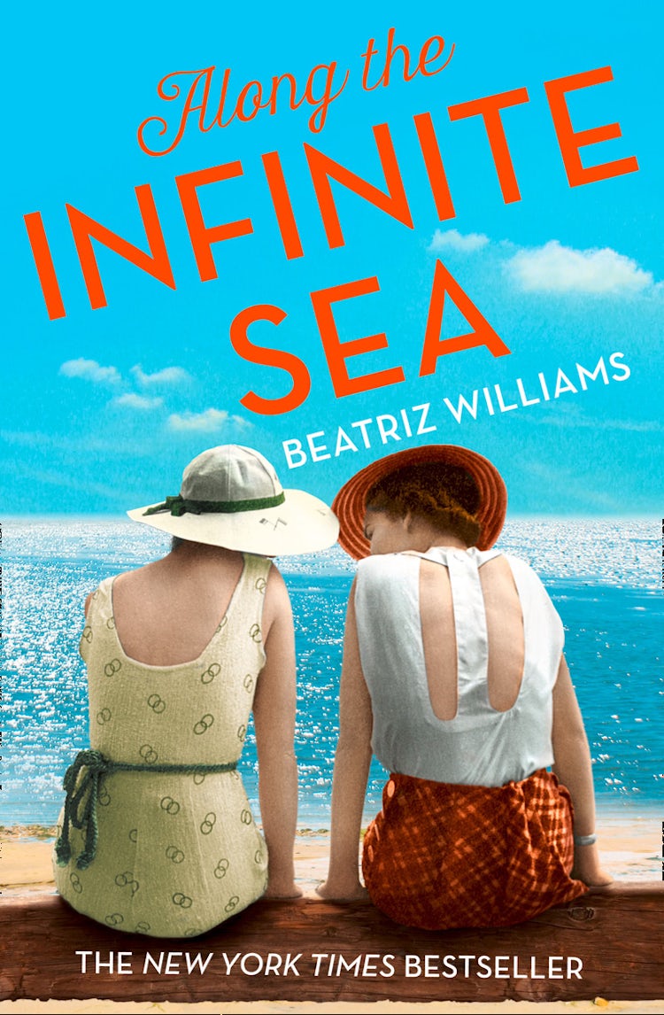 Cover image for Along the Infinite Sea, isbn: 9780008134952