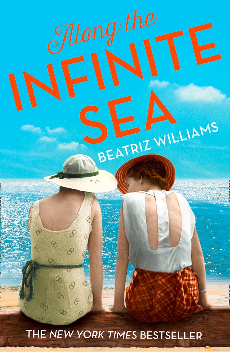 Cover image for Along the Infinite Sea (The Schuyler Sister Novels, Book 3), isbn: 9780008134969