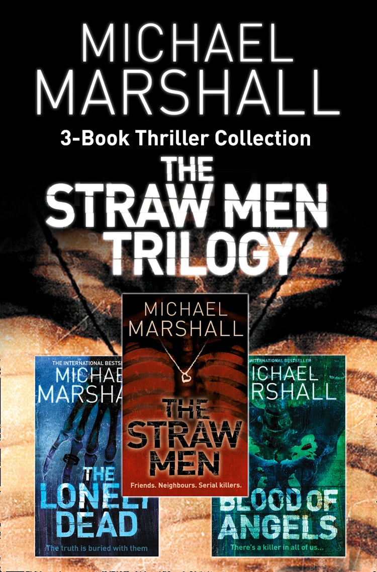 Cover image for The Straw Men 3-Book Thriller Collection: The Straw Men, The Lonely Dead, Blood of Angels, isbn: 9780008135096