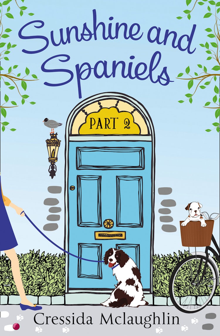 Cover image for Sunshine and Spaniels (A novella): A happy, yappy love story (Primrose Terrace Series, Book 2), isbn: 9780008135218