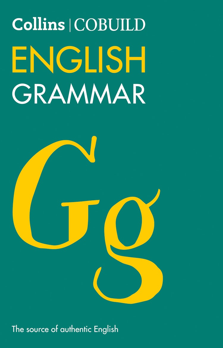 Cover image for Collins Cobuild Grammar - Cobuild English Grammar [Fourth Edition], isbn: 9780008135812