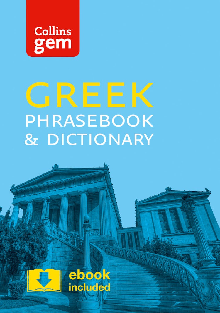 Cover image for Collins Gem Greek Phrasebook and Dictionary [4th Edition), isbn: 9780008135898