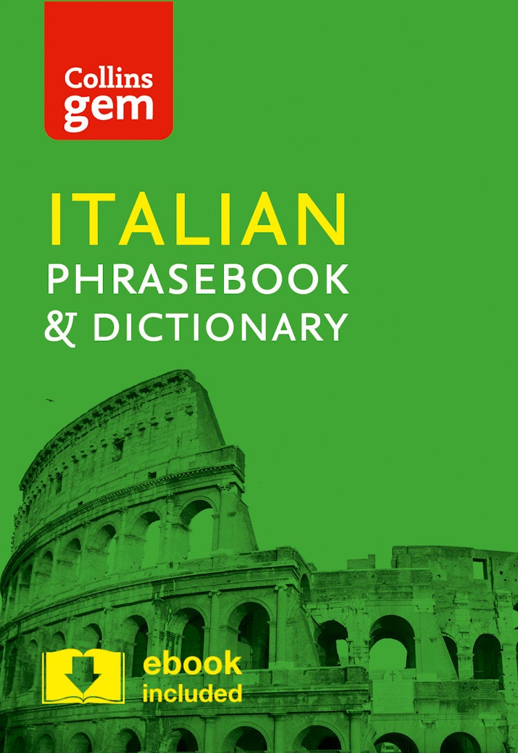 Cover image for Collins Gem Italian Phrasebook and Dictionary [4th Edition], isbn: 9780008135911