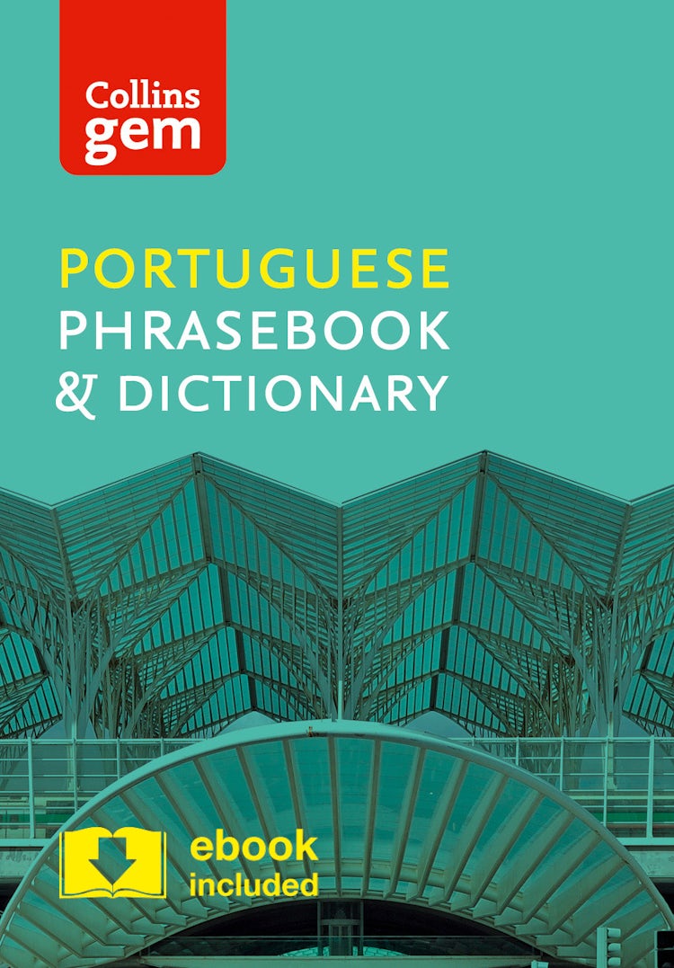 Cover image for Collins Gem Portuguese Phrasebook and Dictionary [4th Edition], isbn: 9780008135935
