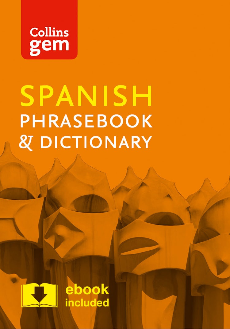 Cover image for Collins Gem Spanish Phrasebook And Dictionary [4th Edition], isbn: 9780008135942