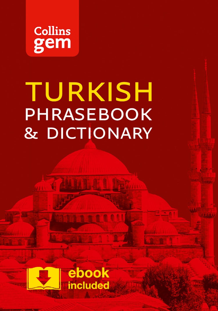 Cover image for Collins Gem Turkish Phrasebook and Dictionary [3rd Edition], isbn: 9780008135959