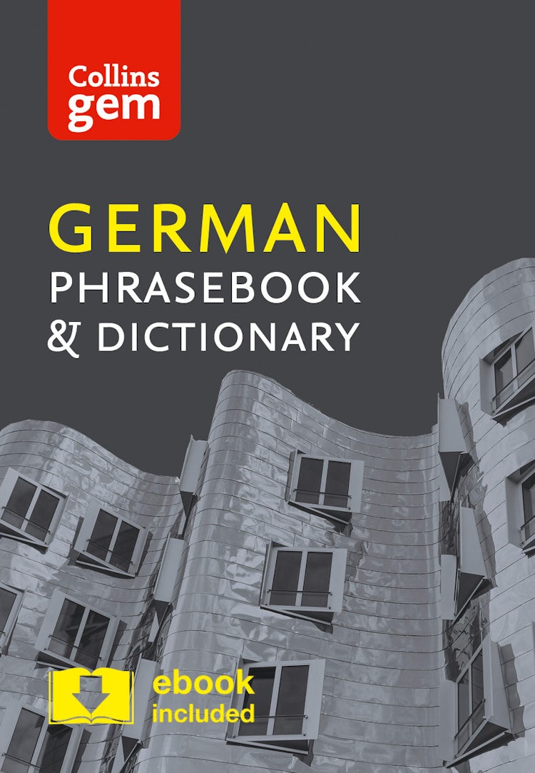Cover image for Collins Gem German Phrasebook and Dictionary [4th Edition], isbn: 9780008135966