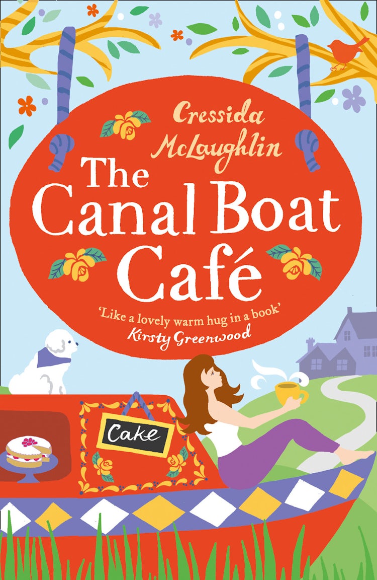 Cover image for The Canal Boat Café, isbn: 9780008136048