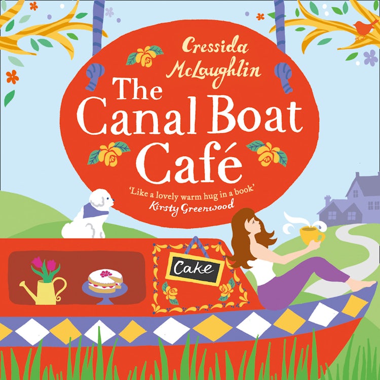 Cover image for The Canal Boat Café: A perfect feel good romance, isbn: 9780008136055