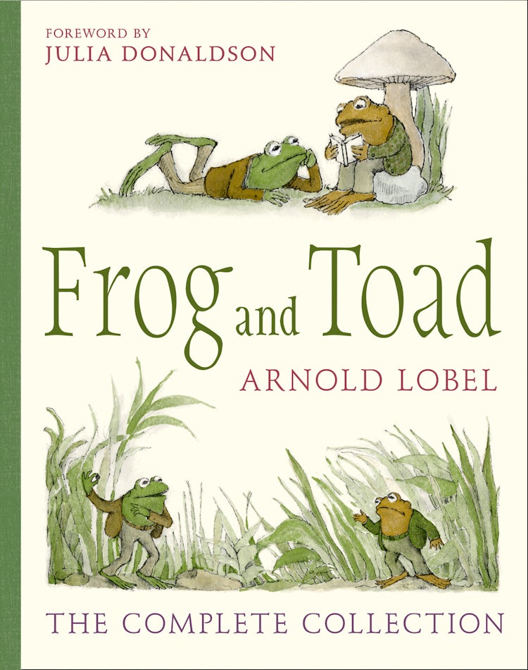Cover image for Frog And Toad: The Complete Collection, isbn: 9780008136222