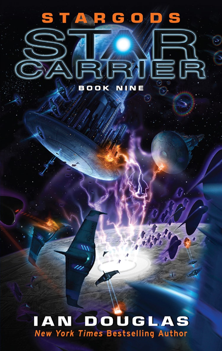 Cover image for Stargods (Star Carrier Series, Book 9), isbn: 9780008136246