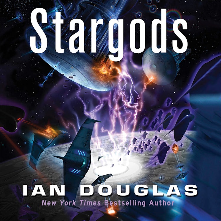 Cover image for Stargods (Star Carrier Series, Book 9), isbn: 9780008136253