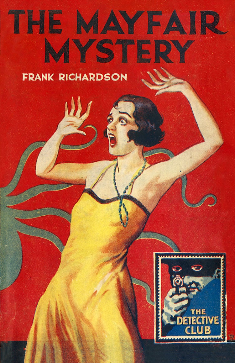 Cover image for The Mayfair Mystery: 2835 Mayfair (Detective Club Crime Classics), isbn: 9780008137090